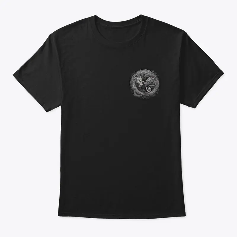 Stacked Dragon Logo Gear